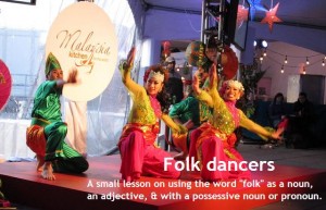 photo: FOLK dancers