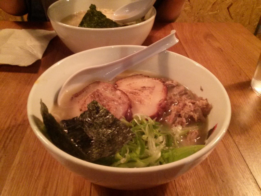 Photo of ramen for English Lesson