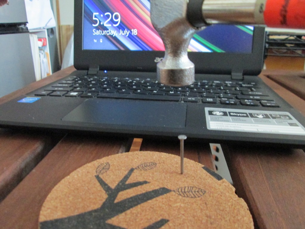 Nailing the word "nail"
